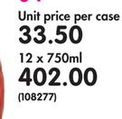 Nederburg Rose-12x750ml