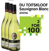 Du Toitskloof Sauvignon Blanc-3x750ml