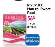 Riverside Natural Sweet Rose-3Ltr