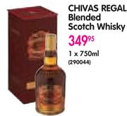 Chivas Regal Blended Scotch Whisky-750ml