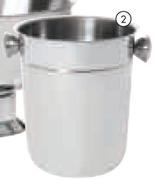 Steel King 8Ltr Ice Bucket-Each