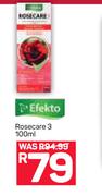 Efekto Rosecare 3-100ml