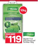 Wonder 7”1”3 (21) Lawn & Leaf Fertiliser-10kg