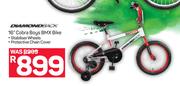 16” Cobra Boys BMX Bike