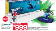 Zodiac Pacer Combi Plus Free Leaf Eater