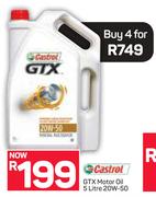 Castrol Motor Oil 20W-50-4x5Ltr