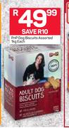 PnP Dog Biscuits Assorted-1Kg Each