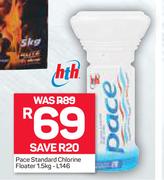 HTH Pace Standard Chlorine Floater-1.5Kg