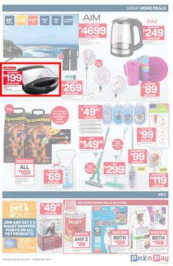 Pick n Pay KZN : Unbeatable Savings (28 Jan - 03 Feb 2019), page 7