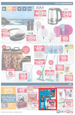 Pick n Pay KZN : Unbeatable Savings (28 Jan - 03 Feb 2019), page 7
