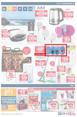 Pick n Pay KZN : Unbeatable Savings (28 Jan - 03 Feb 2019), page 7