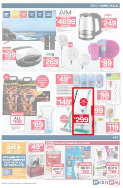Pick n Pay KZN : Unbeatable Savings (28 Jan - 03 Feb 2019), page 7