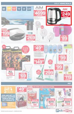 Pick n Pay KZN : Unbeatable Savings (28 Jan - 03 Feb 2019), page 7