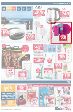 Pick n Pay KZN : Unbeatable Savings (28 Jan - 03 Feb 2019), page 7