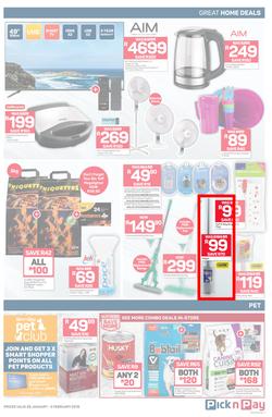 Pick n Pay KZN : Unbeatable Savings (28 Jan - 03 Feb 2019), page 7