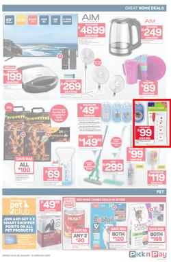 Pick n Pay KZN : Unbeatable Savings (28 Jan - 03 Feb 2019), page 7