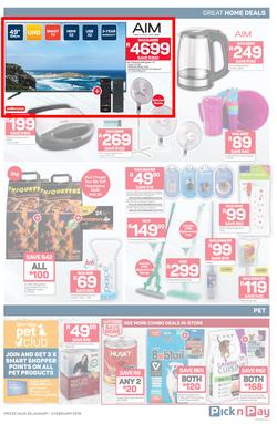 Pick n Pay KZN : Unbeatable Savings (28 Jan - 03 Feb 2019), page 7