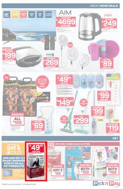 Pick n Pay KZN : Unbeatable Savings (28 Jan - 03 Feb 2019), page 7