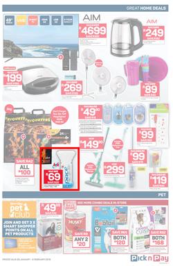 Pick n Pay KZN : Unbeatable Savings (28 Jan - 03 Feb 2019), page 7