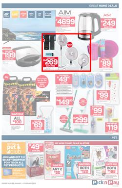 Pick n Pay KZN : Unbeatable Savings (28 Jan - 03 Feb 2019), page 7