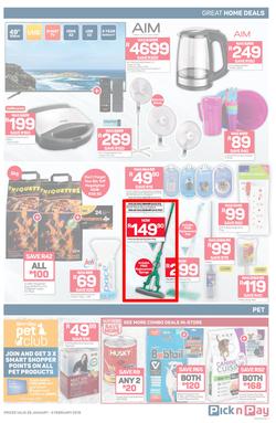 Pick n Pay KZN : Unbeatable Savings (28 Jan - 03 Feb 2019), page 7