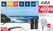 AIM 49"(124cm) UHD Smart TV CZ1749