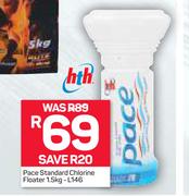 HTH Pace Standard Chlorine Floater-1.5Kg