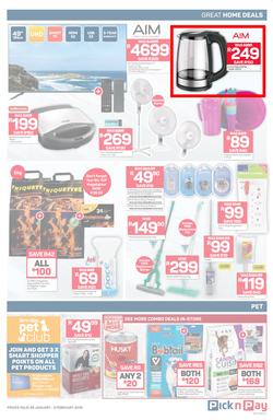 Pick n Pay  Gauteng, Free State, North West, Mpumalanga, Limpopo and Northern Cape : Unbeatable Savings (28 Jan - 03 Feb 2019), page 7