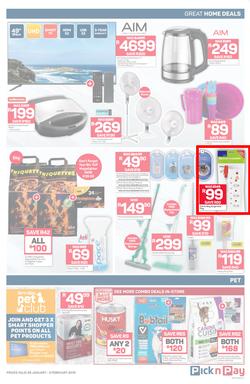 Pick n Pay  Gauteng, Free State, North West, Mpumalanga, Limpopo and Northern Cape : Unbeatable Savings (28 Jan - 03 Feb 2019), page 7