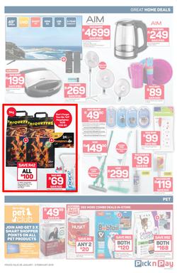 Pick n Pay  Gauteng, Free State, North West, Mpumalanga, Limpopo and Northern Cape : Unbeatable Savings (28 Jan - 03 Feb 2019), page 7