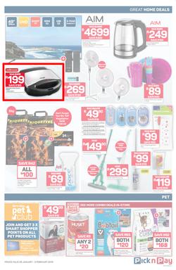Pick n Pay  Gauteng, Free State, North West, Mpumalanga, Limpopo and Northern Cape : Unbeatable Savings (28 Jan - 03 Feb 2019), page 7