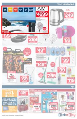 Pick n Pay  Gauteng, Free State, North West, Mpumalanga, Limpopo and Northern Cape : Unbeatable Savings (28 Jan - 03 Feb 2019), page 7