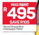 Veuve Clicquot Brut Champagne-750ml