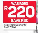 Valdo Floral Spumante Rose-750ml