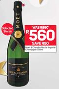 Moet & Chandon Nectar Imperial Champagne-750ml