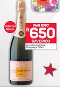 Veuve Clicquot Rose Champange-750ml