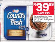 Dairymaid Country Fresh Ice Cream Assorted-1.5/1.8Ltr Each