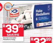 Sea Harvest Hake Medallions-450g