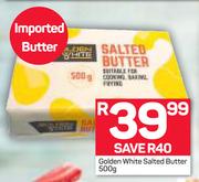 Golden White Salted Butter-500g