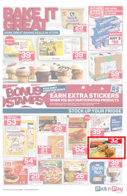 Pick n Pay Western Cape : Rock-Bottom Prices (29 Oct - 04 Nov 2018), page 7