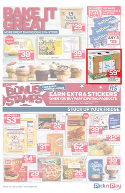 Pick n Pay Western Cape : Rock-Bottom Prices (29 Oct - 04 Nov 2018), page 7
