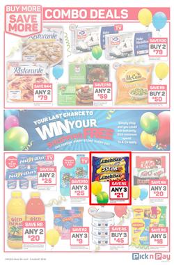 Pick n Pay Eastern Cape : Birthday Deals (30 Jul - 05 Aug 2018), page 7