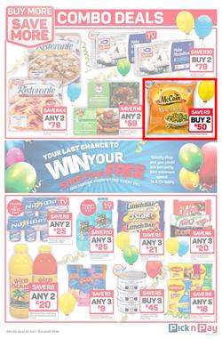 Pick n Pay Eastern Cape : Birthday Deals (30 Jul - 05 Aug 2018), page 7