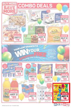 Pick n Pay Eastern Cape : Birthday Deals (30 Jul - 05 Aug 2018), page 7