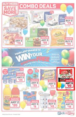 Pick n Pay Eastern Cape : Birthday Deals (30 Jul - 05 Aug 2018), page 7