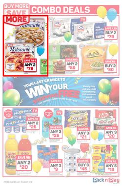Pick n Pay Eastern Cape : Birthday Deals (30 Jul - 05 Aug 2018), page 7
