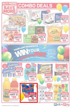 Pick n Pay Eastern Cape : Birthday Deals (30 Jul - 05 Aug 2018), page 7