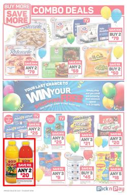 Pick n Pay Eastern Cape : Birthday Deals (30 Jul - 05 Aug 2018), page 7