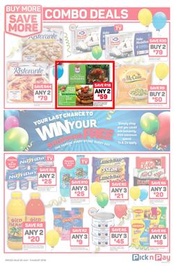 Pick n Pay Eastern Cape : Birthday Deals (30 Jul - 05 Aug 2018), page 7