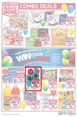 Pick n Pay Eastern Cape : Birthday Deals (30 Jul - 05 Aug 2018), page 7